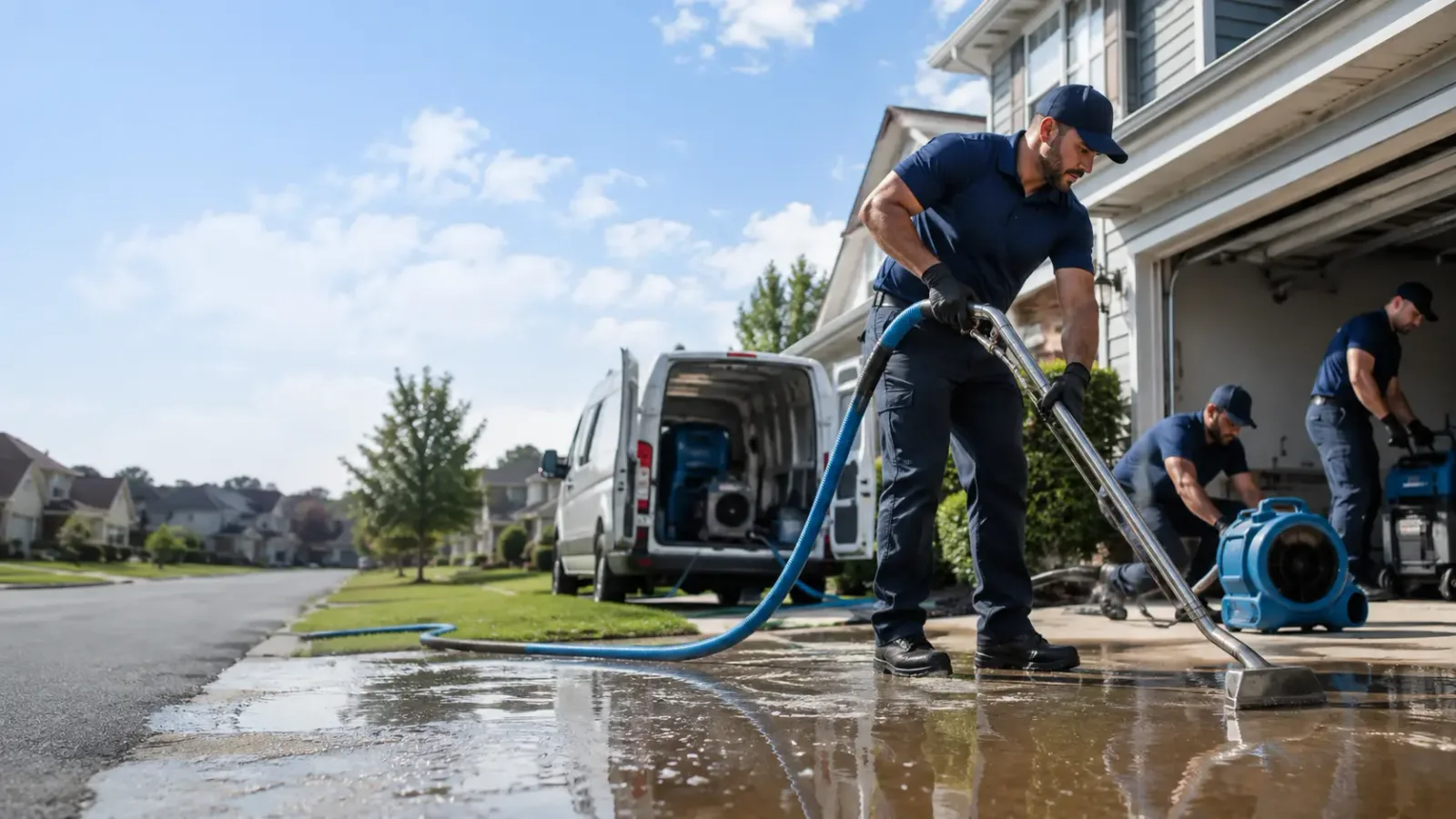 Flood Damage Restoration in Othello, WA
